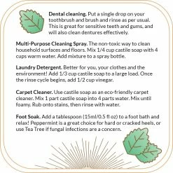 Quinn's Quinn’s Pure Castile Organic Liquid Soap, 32 Ounce (Peppermint) -Moisturizers Sales 70p8ht68reh86hj9rvwalme15pi3