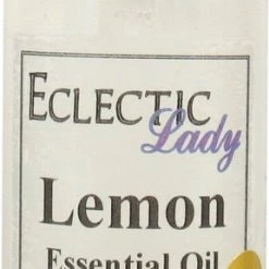 Eclectic Lady Store Lemon Essential Oil Body Spray (Double Strength), 4 Ounces