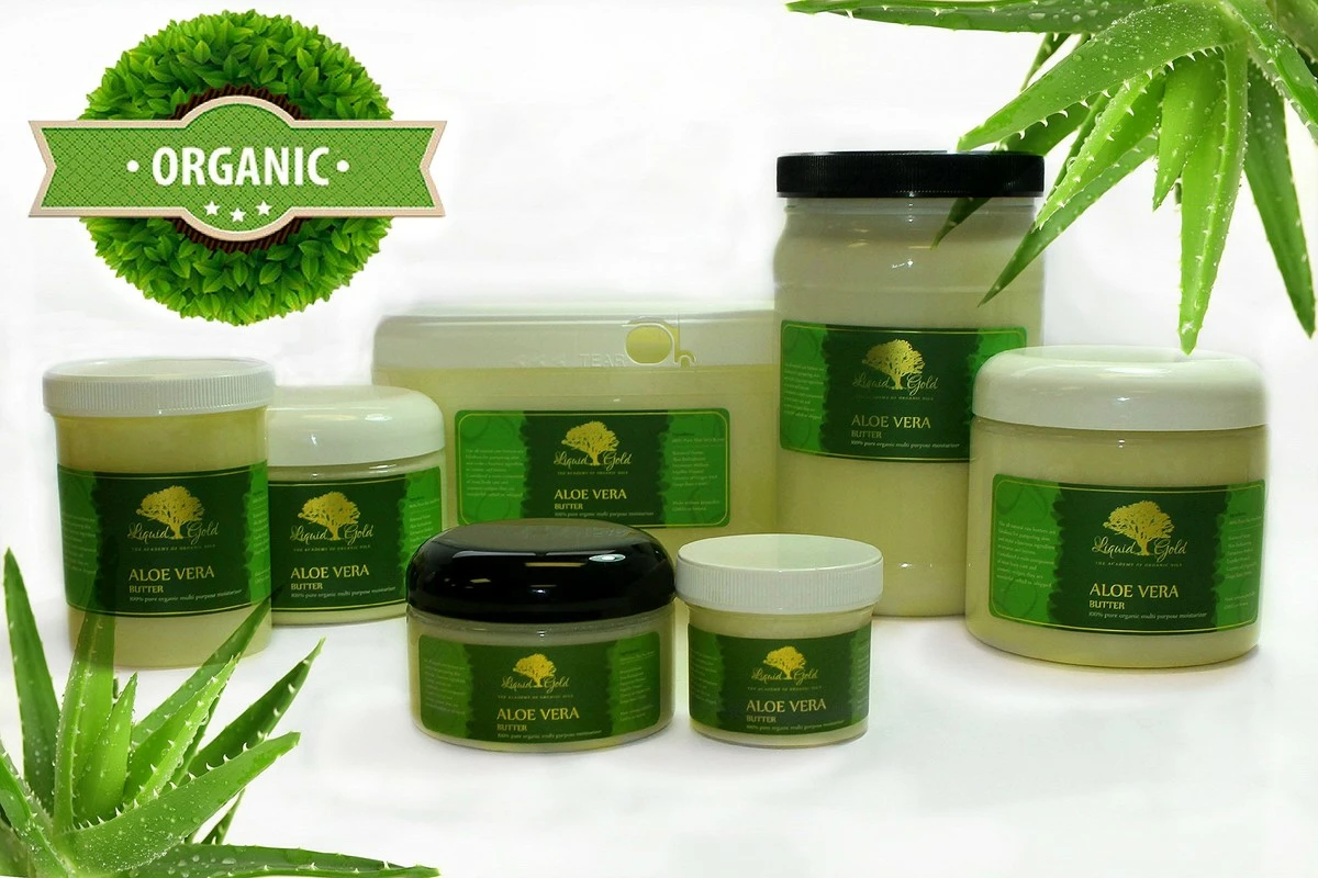 Liquid Gold 2 Oz Premium Raw Aloe Vera Butter Cold Preseed 100% Natural Pure Skin Hair Care 6 Liquid Gold 2 Oz Premium Raw Aloe Vera Butter Cold Preseed 100% Natural Pure Skin Hair Care - Image 4