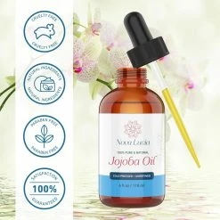 Nova Lucia Jojoba Oil Cold Pressed Natural Unrefined Moisturizer Sun Spot Corrector For Face Acne Spot Treatment Stretch Mark Removal Back Acne Treatment Scar Remover Hair Growth Serum Beard Oil For Men 4 Oz 11 Nova Lucia Jojoba Oil Cold Pressed Natural Unrefined Moisturizer Sun Spot Corrector For Face Acne Spot Treatment Stretch Mark Removal Back Acne Treatment Scar Remover Hair Growth Serum Beard Oil For Men 4 Oz -Moisturizers Sales 71u76upm1r85y6z3t5r1zi4zm748