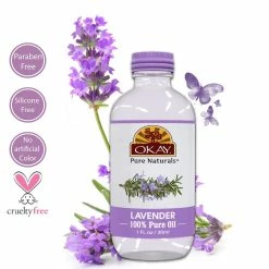 Okay 100% Pure Oil, Lavender, 1 Ounce -Moisturizers Sales 728hph2l0v1gu02s5tdhitwmhqa8