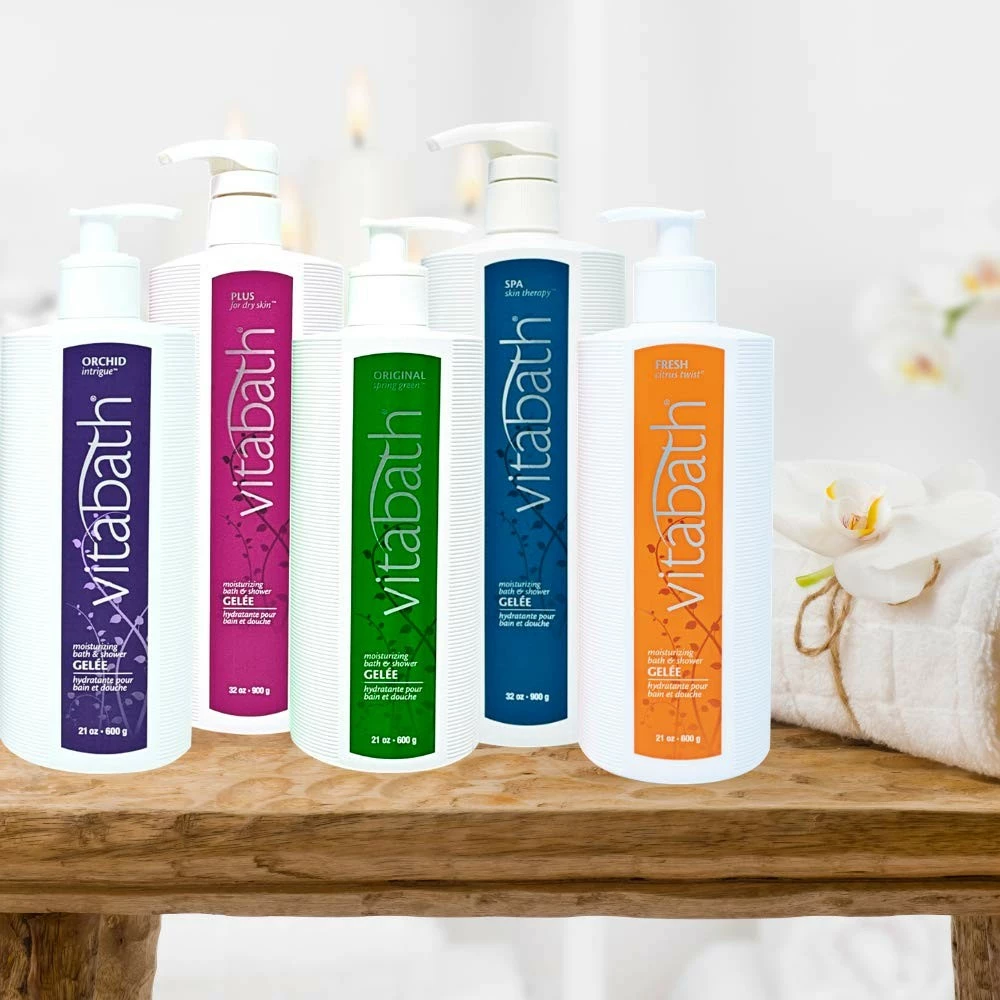 Vitabath Plus For Dry Skin Bath & Shower Gelee Moisturizing Body Cleanser Infused With Jasmine, Violet & White Musk - 32 Oz 10 Vitabath Plus For Dry Skin Bath & Shower Gelee Moisturizing Body Cleanser Infused With Jasmine, Violet & White Musk - 32 Oz - Image 8