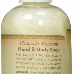 Island Soap & Candle Works Hawaiian Hand And Body Soap, Plumeria -Moisturizers Sales 73dssqp81d735qcvdxnzkk4i5b73
