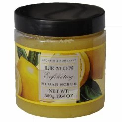 Asquith & Somerset Lemon Exfoliating Sugar Scrub
