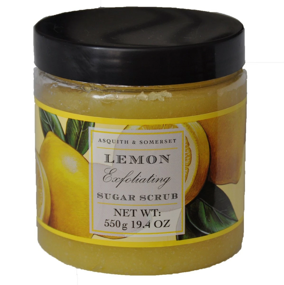 Asquith & Somerset Lemon Exfoliating Sugar Scrub 3 Asquith & Somerset Lemon Exfoliating Sugar Scrub