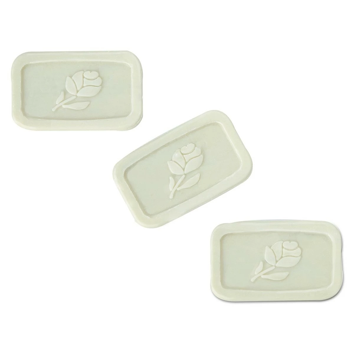 GTP400050 - Transmacro Amenities Unwrapped Amenity Bar Soap 4 GTP400050 - Transmacro Amenities Unwrapped Amenity Bar Soap - Image 2