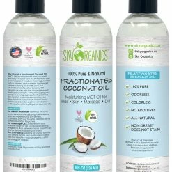 Fractionated Coconut Oil By Sky Organics (8 Oz) Natural Fractionated Coconut Oil MCT Oil Moisturizing Coconut Carrier Oil Body Oil Coconut Makeup Remover Coconut Oil For Hair Skin DIY Fragrance Free 12 Fractionated Coconut Oil By Sky Organics (8 Oz) Natural Fractionated Coconut Oil MCT Oil Moisturizing Coconut Carrier Oil Body Oil Coconut Makeup Remover Coconut Oil For Hair Skin DIY Fragrance Free -Moisturizers Sales 74u5dnlqoms0ryr64x34monkdal7