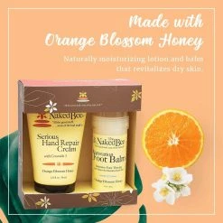 The Naked Bee Orange Blossom Honey Serious Restoration For Hands & Feet Gift Set -Moisturizers Sales 74zp8m3dc73yi52708hnabtnfu2l