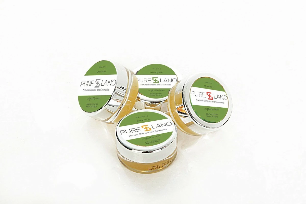 Pure Lano Original Lip Balm, Dreamsicle 3 Pure Lano Original Lip Balm, Dreamsicle