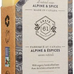 Crate 61 Organics Crate 61 "For Him" Soap 6-Pack Box Set, 100% Vegan Cold Process Bar Soap, Scented With Premium Essential Oils And Natural Flavors, For Men And Women, Face And Body, Alpine & Spice, Eucamint, Tango Mango, Oatmeal Shea, Patchouli Lime, Activated Charcoal 13 Crate 61 Organics Crate 61 "For Him" Soap 6-Pack Box Set, 100% Vegan Cold Process Bar Soap, Scented With Premium Essential Oils And Natural Flavors, For Men And Women, Face And Body, Alpine & Spice, Eucamint, Tango Mango, Oatmeal Shea, Patchouli Lime, Activated Charcoal -Moisturizers Sales 76ohhx6fjsjxvtvpi3l652bivhs9