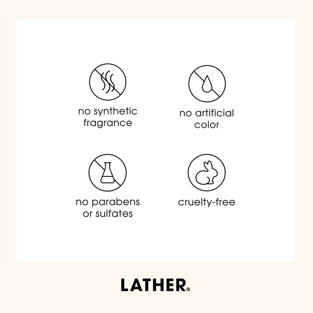 LATHER Sofian Lavender Body Crème With Shea Butter, 7 Ounce 5 LATHER Sofian Lavender Body Crème With Shea Butter, 7 Ounce - Image 3