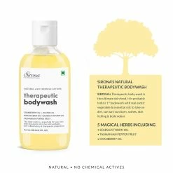 Sirona Store Sirona Therapeutic Body Wash - 20.1 Fl Oz With 5 Magical Herbs - Help Reduce Body Odor, Itching, Promotes Healthy Feet, Skin And Nails -Moisturizers Sales 79al9woi34b7oqnft7fznz2g29vw