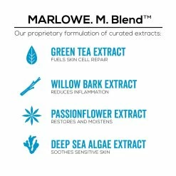 MARLOWE. M BLEND Store MARLOWE. 002 Extra Moisturizing Body Lotion 15 Oz | Daily Lotion For Dry Skin For Men And Women | Light Fresh Scent | Made With Natural Ingredients | Vegan & Cruelty-Free -Moisturizers Sales 7an9k68jvkr8nnxbookkn5pw344r
