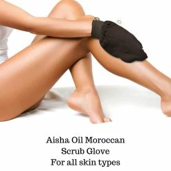 Moroccan Exfoliating Gloves By Aisha Oil™ | Skin-Rejuvenating Body Scrub Gloves | Kessa Hammam Exfoliator Mitts For Men & Women | Spa Grade Shower Scrubbing Mittens | Remove Dead Skin Cells | 3-Pack -Moisturizers Sales 7ay0d8cti6p2iuamr7eg96hbjyod
