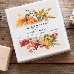 Via Mercato Natale Shea Butter Soap Boutique Luxury Gift Box (Set Of 4, 50g Each) - Autunno 16 Via Mercato Natale Shea Butter Soap Boutique Luxury Gift Box (Set Of 4, 50g Each) - Autunno -Moisturizers Sales 7b3sh4xnqsi1cw30desj8isaghdt