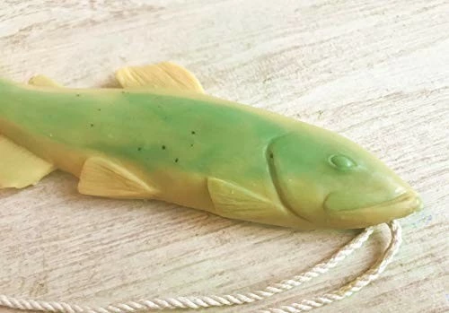 Dope On A Rope Soap Store Trout Soap On A Rope, Handmade Soap Bar, Soap For Men, Made In The USA (Pack Of 1) 6 Dope On A Rope Soap Store Trout Soap On A Rope, Handmade Soap Bar, Soap For Men, Made In The USA (Pack Of 1) - Image 4
