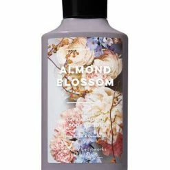 Bath & Body Works Bath And Body Works ALMOND BLOSSOM Deluxe Gift Set Lotion ~ Cream ~ Fragrance Mist ~ Shower Gel + FREE Shower Sponge Lot Of 5 -Moisturizers Sales 7bhd4xtn7t66hukm8rbe2e00dojr