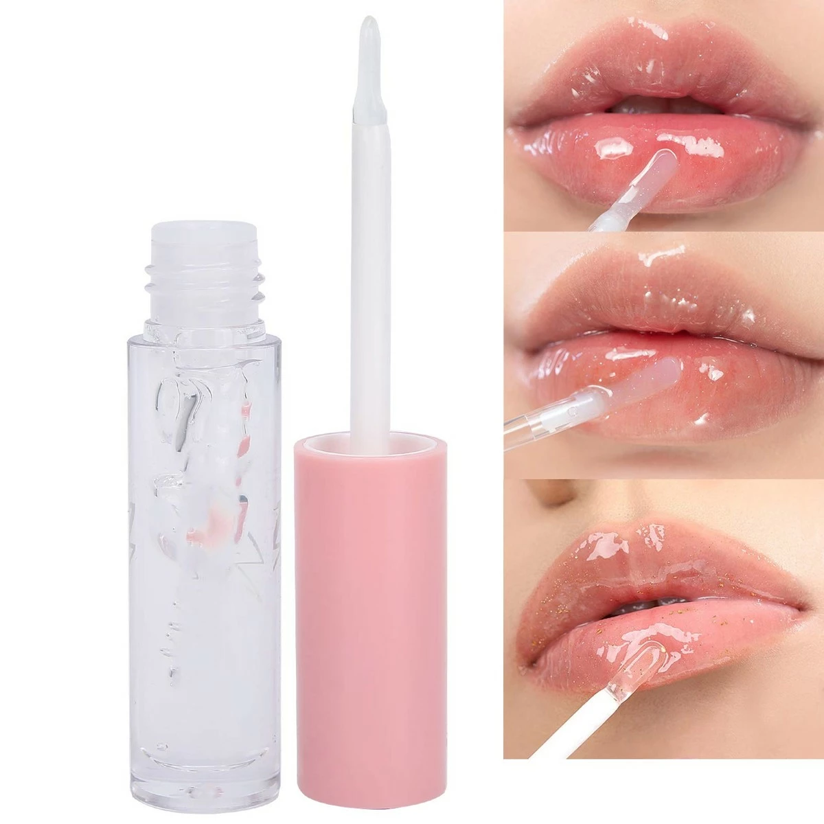 YUYTE Store Liquid Lipstick, 2.5ml Liquid Lipsticks, Lip Glaze Moisturizing, Long Lasting Waterproof Liquid Lip Gloss, Gifts For Ladies(C01) 3 YUYTE Store Liquid Lipstick, 2.5ml Liquid Lipsticks, Lip Glaze Moisturizing, Long Lasting Waterproof Liquid Lip Gloss, Gifts For Ladies(C01)