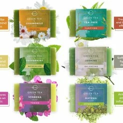 O Naturals Store O Naturals Green Tea Soap + Botanical Soap + Citrus Soap, All Natural Bar Soap 18 Pieces Total -Moisturizers Sales 7cv1r8d39o7yuruvg3l641hhnf7m