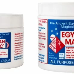 Egyptian Magic All Purpose Skin Cream | Natural Healing For Skin, Hair, Anti Aging, Stretch Marks, Cellulite, Irritations, And More | 100% Natural Ingredients | 6oz Bundle (4oz + 2oz) -Moisturizers Sales 7eiohu632qjiv56s7z8goqhv4gdl
