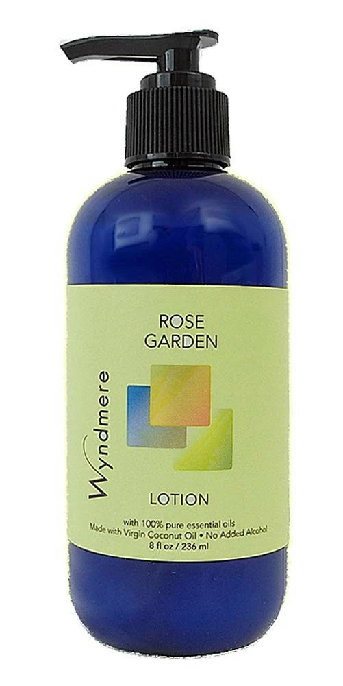 Wyndmere Rose Garden Lotion 8oz Aromatherapy Lotion With Pure Essential Oils 3 Wyndmere Rose Garden Lotion 8oz Aromatherapy Lotion With Pure Essential Oils