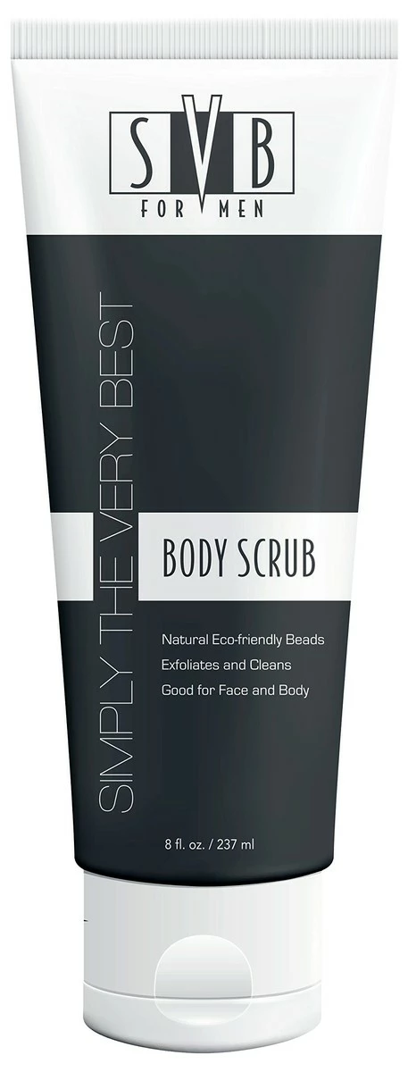 SVB For Men Body Scrub, 8 Ounce 3 SVB For Men Body Scrub, 8 Ounce
