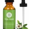 Tea Tree (Melaleuca) Essential Oil, 1 Fl Oz With Dropper - Therapeutic Grade For Your Face, Skin, Hair And Diffuser - Natural Treatment For Acne, Toenails, Skin Tag Removal - By Pure Body Naturals -Moisturizers Sales 7i4cqw2zg07lnf305x0hvjxotm7y