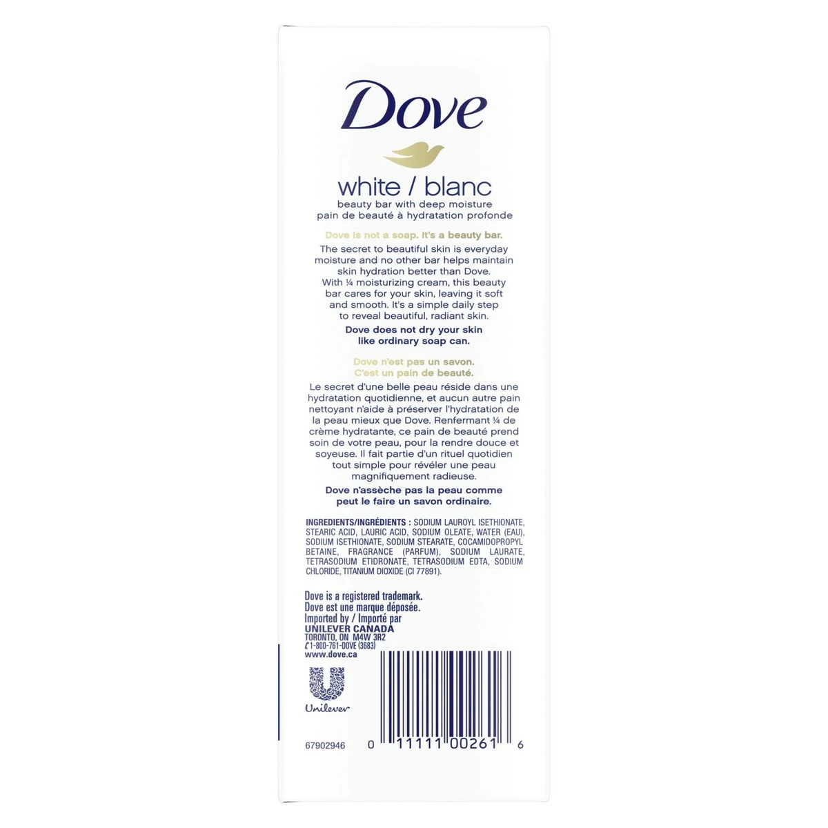 Dove Store Dove Beauty Bar For Healthy-Looking Skin White 106 G 12 Count. 5 Dove Store Dove Beauty Bar For Healthy-Looking Skin White 106 G 12 Count. - Image 3