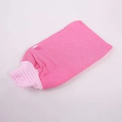 LISSOMPLUME Store LISSOMPLUME Exfoliating Bath Gloves For Body Scrub 5 PACK Women Exfoliator Scrubber Shower Mitt Removing Dead Skin Hammam Towel - PINK -Moisturizers Sales 7j6m6zfxyjyab7mjnhokkohdwnh5