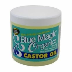 Blue Magic Organics Castor Oil 12oz By Blue Magic