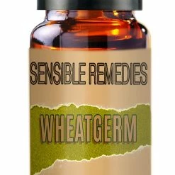 Sensible Remedies Wheatgerm Oil 100% Pure And Natural Distilled 5 ML (0.167 Fl Oz)