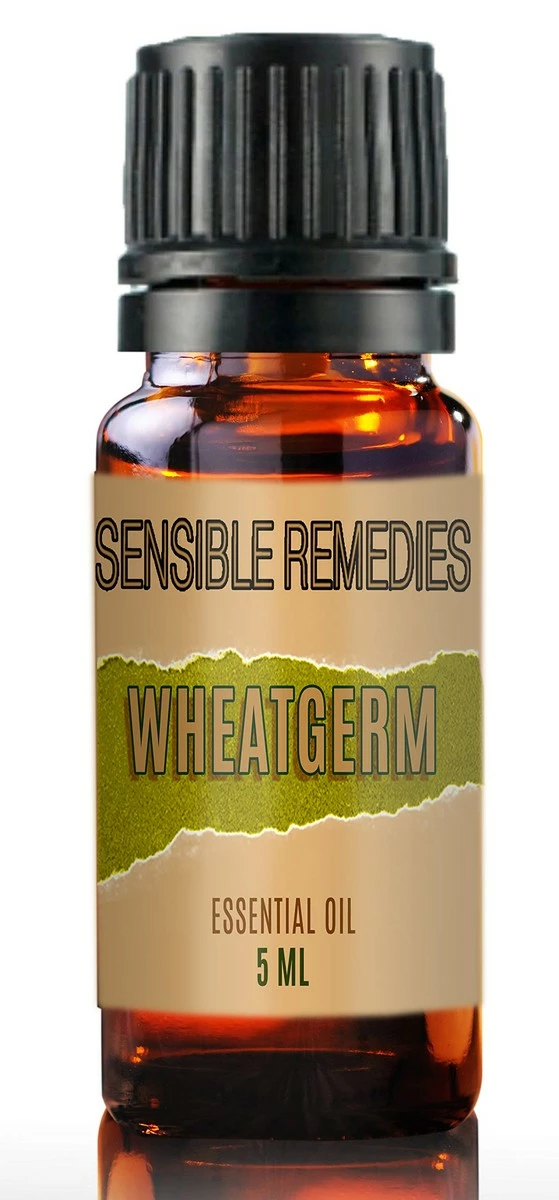 Sensible Remedies Wheatgerm Oil 100% Pure And Natural Distilled 5 ML (0.167 Fl Oz) 3 Sensible Remedies Wheatgerm Oil 100% Pure And Natural Distilled 5 ML (0.167 Fl Oz)