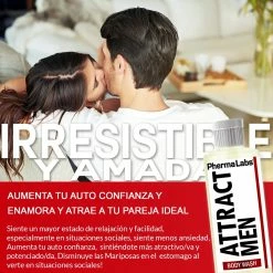 PhermaLabs Feromonas Jabón Corporal (Fragancia Original) Para Mujer - Botella De 10 Fl Oz- Atraer Hombres Instantáneamente- Mayor Concentración De Feromonas -Moisturizers Sales 7nshktaidavkzfcubjk7x3u7x528