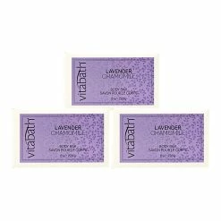 Vitabath 8oz Lavender Chamomile Bar Soap (3pk)