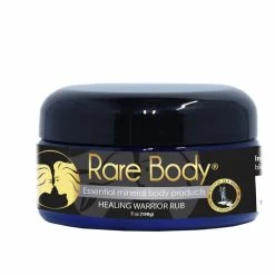 Rare Body Warrior Rub, Healing, 7 Ounce