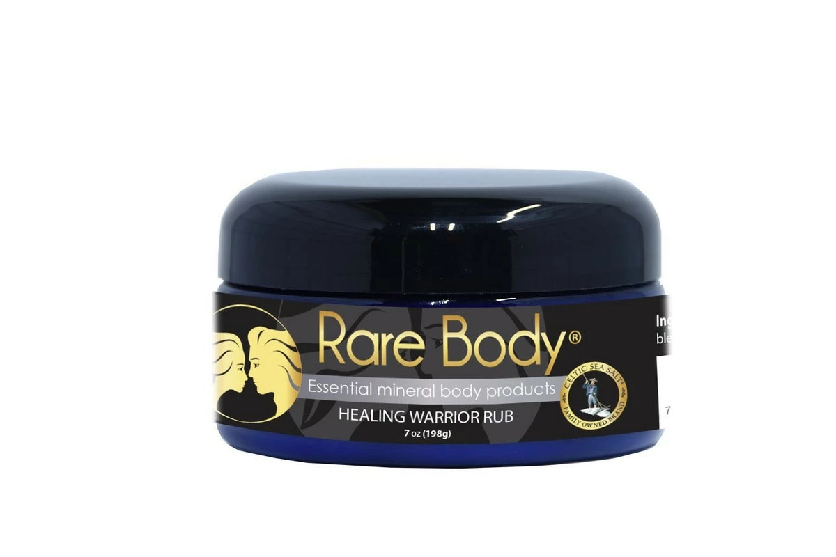 Rare Body Warrior Rub, Healing, 7 Ounce 3 Rare Body Warrior Rub, Healing, 7 Ounce
