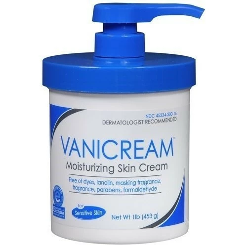 Vanicream Store Vanicream Moisturizing Skin Cream With Pump Dispenser 1 Lb (453 G) 3 Vanicream Store Vanicream Moisturizing Skin Cream With Pump Dispenser 1 Lb (453 G)