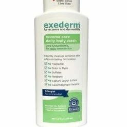 Exederm Body Wash By Exederm (Large 12oz Pack Size) -Moisturizers Sales 7s82kvox0o8uiewpixfel59dg06r
