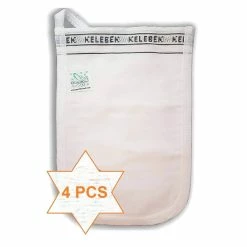 Kelebek 4 PCS KESE Deep Exfoliating Mitt Body Scrub, Dead Skin Remover, Turkish Hammam Kese, Spa, Cellilute Remover Mitt, Bath Glove Skin Exfoliating -Moisturizers Sales 7t5h928p18axz9kmofys76cud9l6