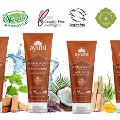 Ayumi Store Ayumi Sandalwood & Ylang Ylang Body Scrub. Vegan, Cruelty-Free, Dermatologically-Tested, 3 X 200ml 14 Ayumi Store Ayumi Sandalwood & Ylang Ylang Body Scrub. Vegan, Cruelty-Free, Dermatologically-Tested, 3 X 200ml -Moisturizers Sales 7un6r0bcdl8czs92pg7zuj9bog4j