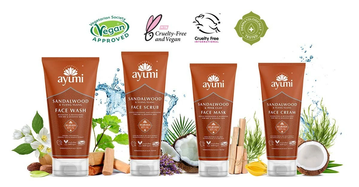Ayumi Store Ayumi Sandalwood & Ylang Ylang Body Scrub. Vegan, Cruelty-Free, Dermatologically-Tested, 3 X 200ml 8 Ayumi Store Ayumi Sandalwood & Ylang Ylang Body Scrub. Vegan, Cruelty-Free, Dermatologically-Tested, 3 X 200ml - Image 6