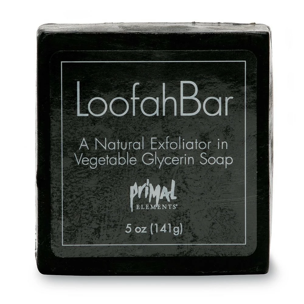 Primal Elements Smokey Vetiver 5.0 Oz. Loofah Glycerin Bar Soap 3 Primal Elements Smokey Vetiver 5.0 Oz. Loofah Glycerin Bar Soap