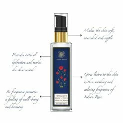 Forest Essentials Indian Rose Absolute Ultra Rich Body Lotion, 200ml -Moisturizers Sales 7vlx38ue02rprujazpc2z94mgfml