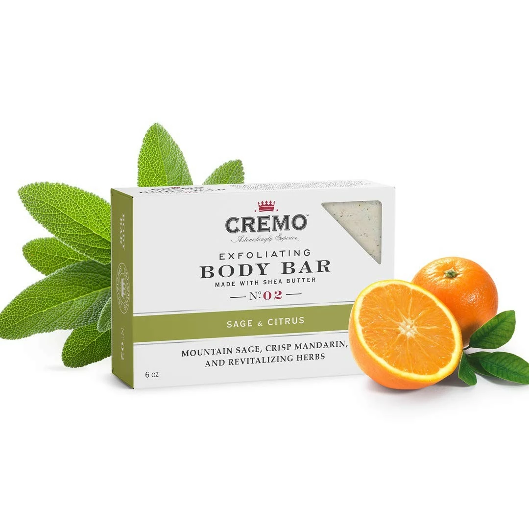 Cremo Store Cremo Exfoliating Body Bar With Shea Butter, Sage & Citrus, 6 Oz. (pack Of 3) 9 Cremo Store Cremo Exfoliating Body Bar With Shea Butter, Sage & Citrus, 6 Oz. (pack Of 3) - Image 7