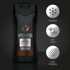 Axe Revitalizing Shower Gel , Dark Temptation 400ml 15 Axe Revitalizing Shower Gel , Dark Temptation 400ml -Moisturizers Sales 7yswna5gigd01jwspt8u2im46bod