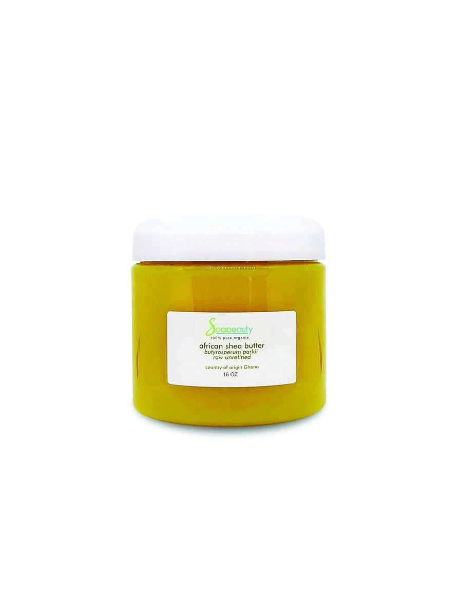Soapeauty AFRICAN SHEA BUTTER UNREFINED YELLOW Organic Cold Pressed From GHANA (8oz.) 3 Soapeauty AFRICAN SHEA BUTTER UNREFINED YELLOW Organic Cold Pressed From GHANA (8oz.)