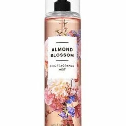 Bath & Body Works Bath And Body Works ALMOND BLOSSOM Deluxe Gift Set Lotion ~ Cream ~ Fragrance Mist ~ Shower Gel + FREE Shower Sponge Lot Of 5 -Moisturizers Sales 7z5uetltgnz4yf0fqsue8el4jqvb