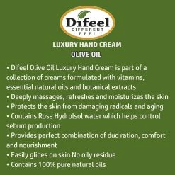 Difeel Organic Store Difeel Olive Hand Cream 1.5 Oz. -Moisturizers Sales 7zsd9btpe6sj7fax10eemzztk0os
