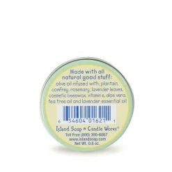 Island Soap & Candle Works Surfer's Salve Travel Size 0.8 Oz. Tin -Moisturizers Sales 81dydco9t0nhla04oghk2bsomkpg