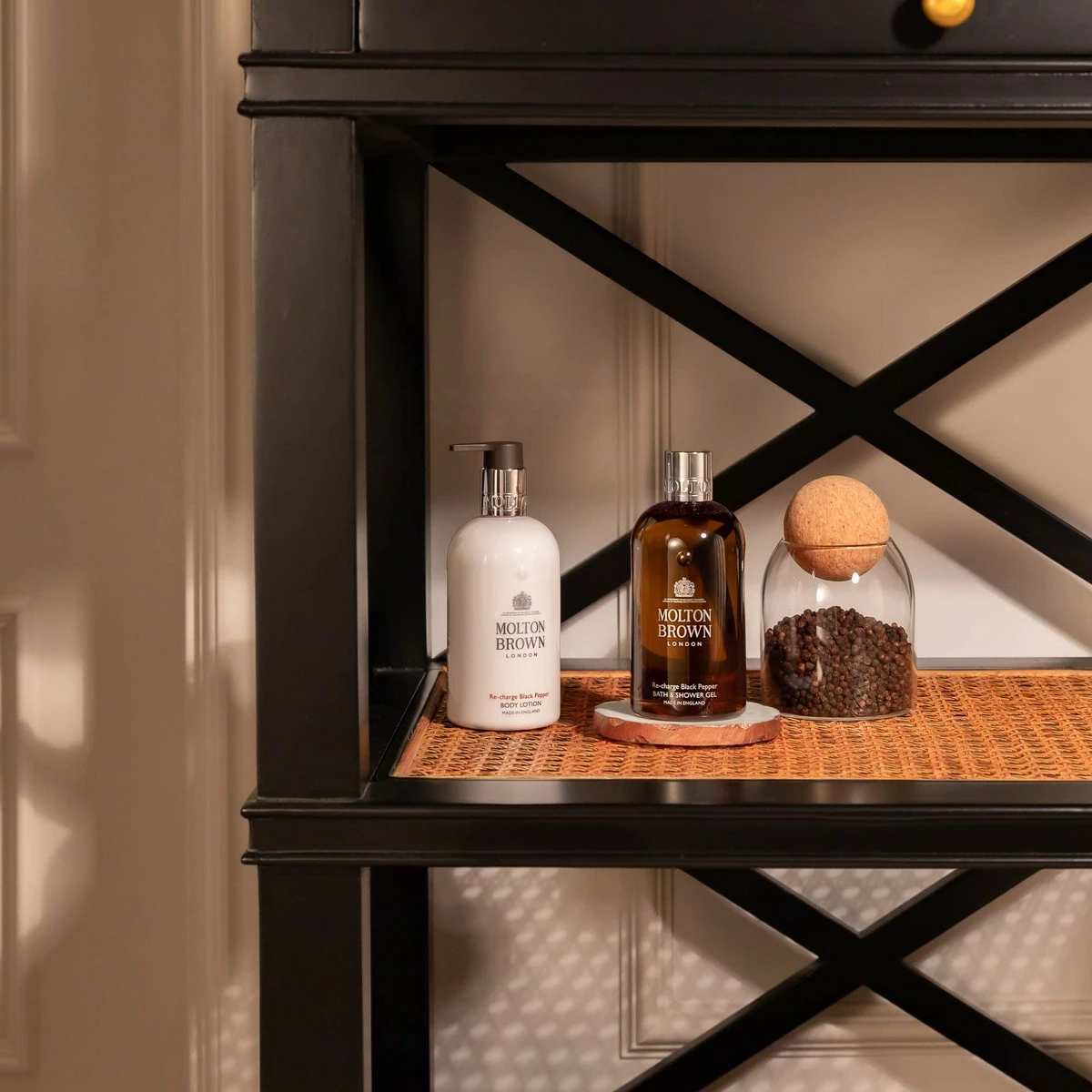 Molton Brown Re-charge Black Pepper Body Lotion 6 Molton Brown Re-charge Black Pepper Body Lotion - Image 4